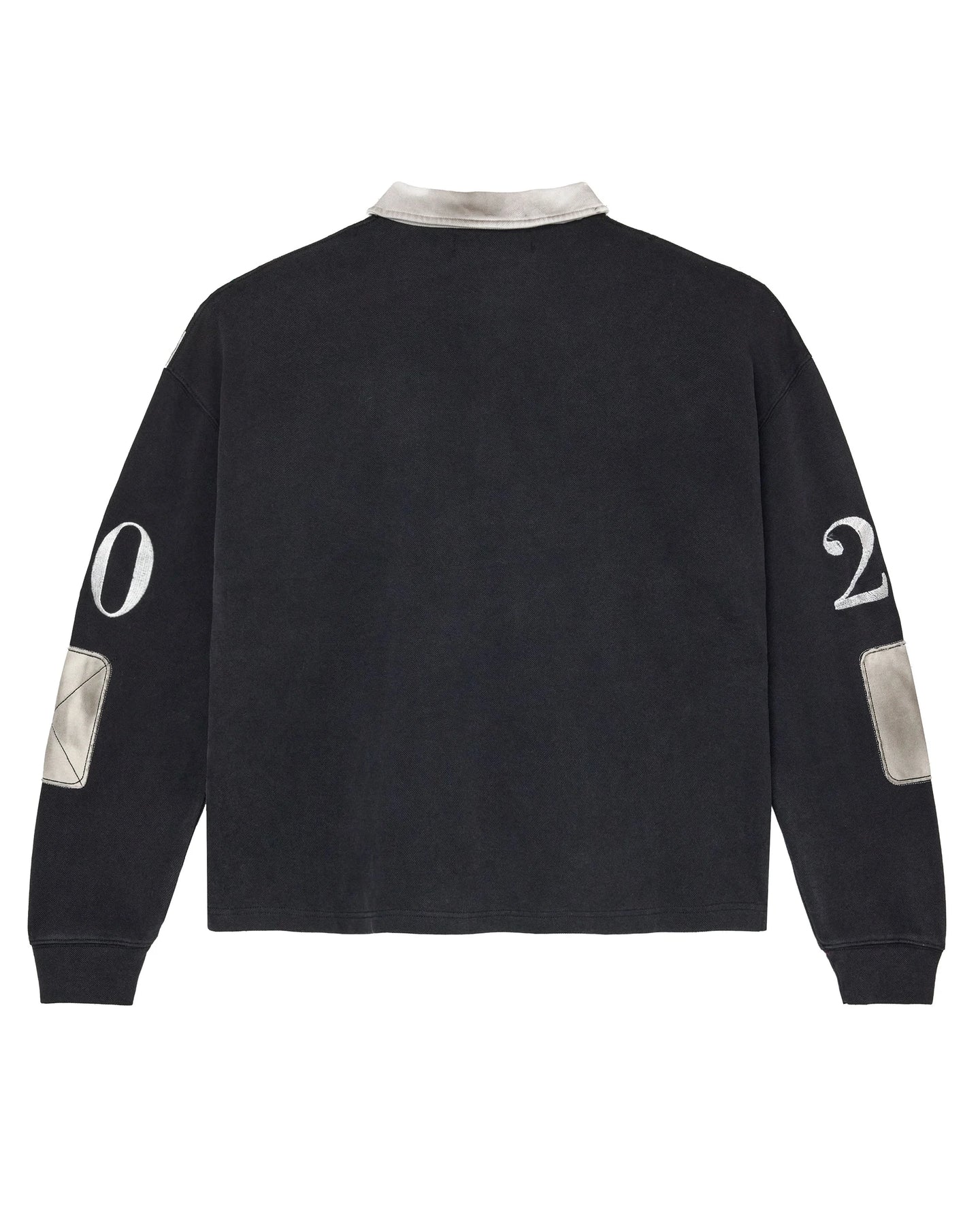 Vale Forever Stallion Rugby L/S Polo Black