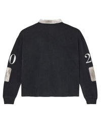 Vale Forever Stallion Rugby L/S Polo Black