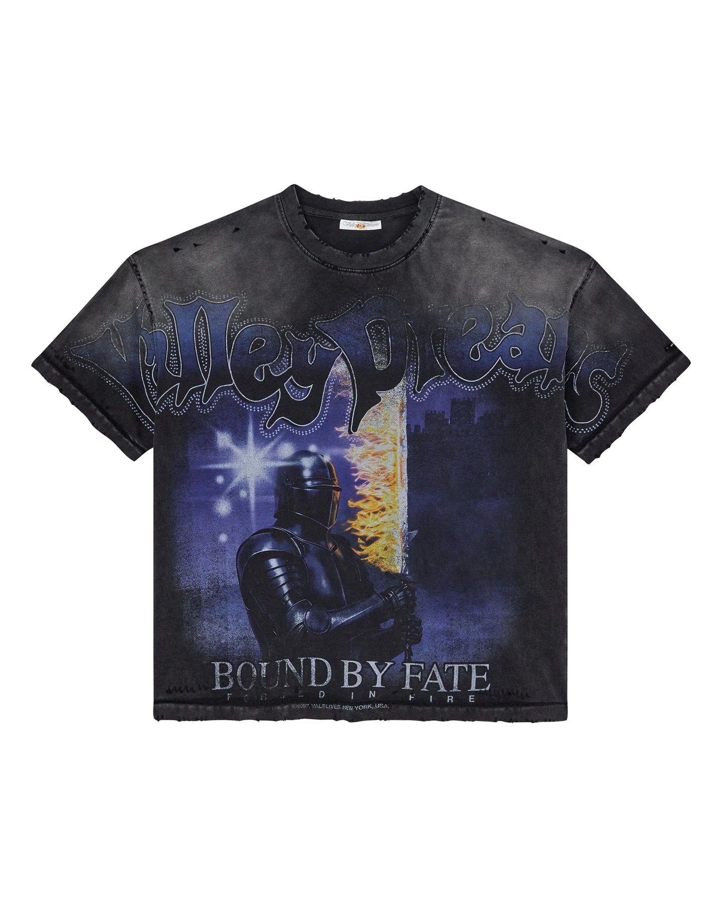 Vale Forever Lancelot Tee Black