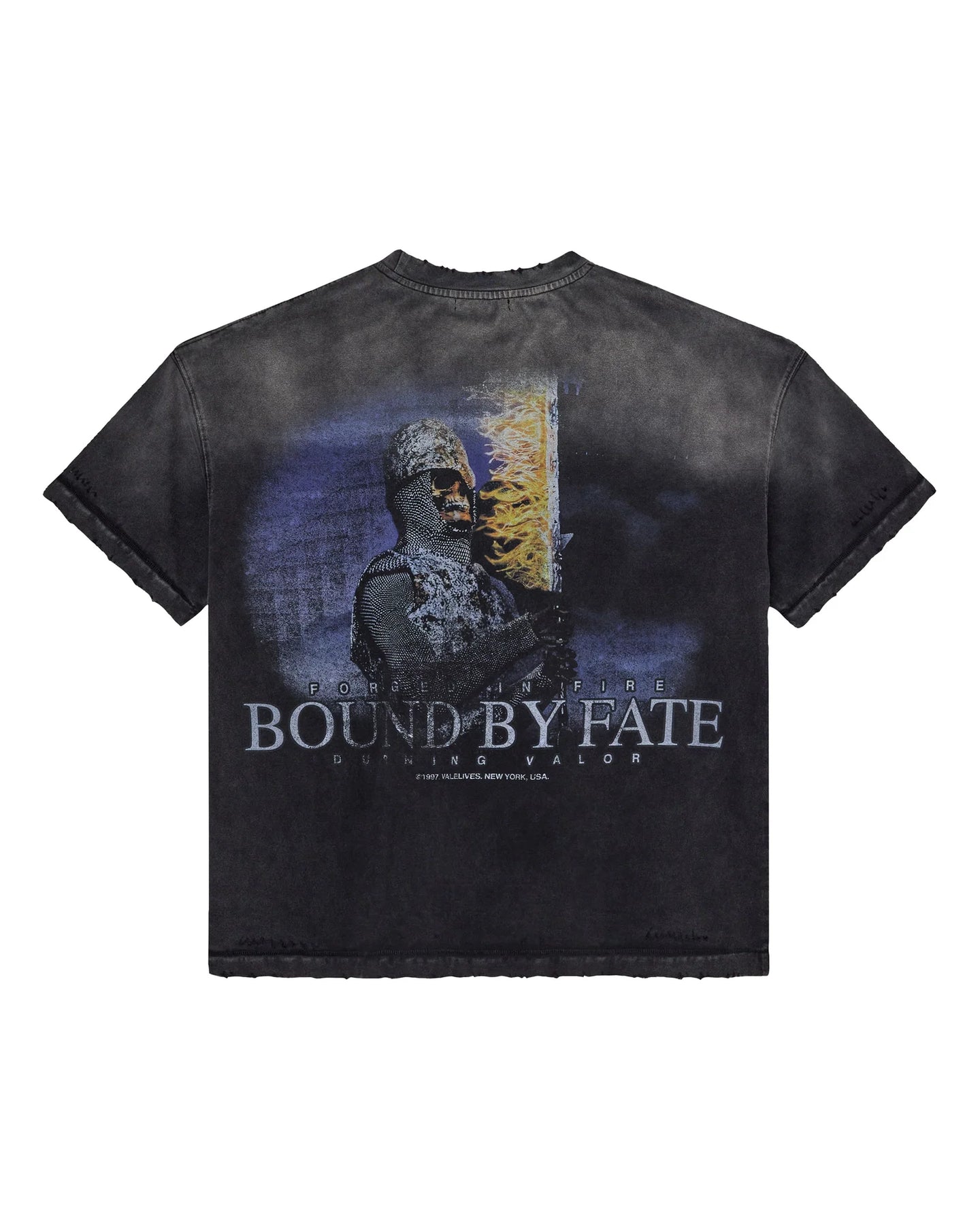 Vale Forever Lancelot Tee Black