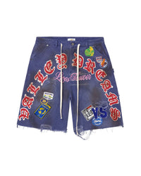 Vale Forever Workshop Jorts Blue