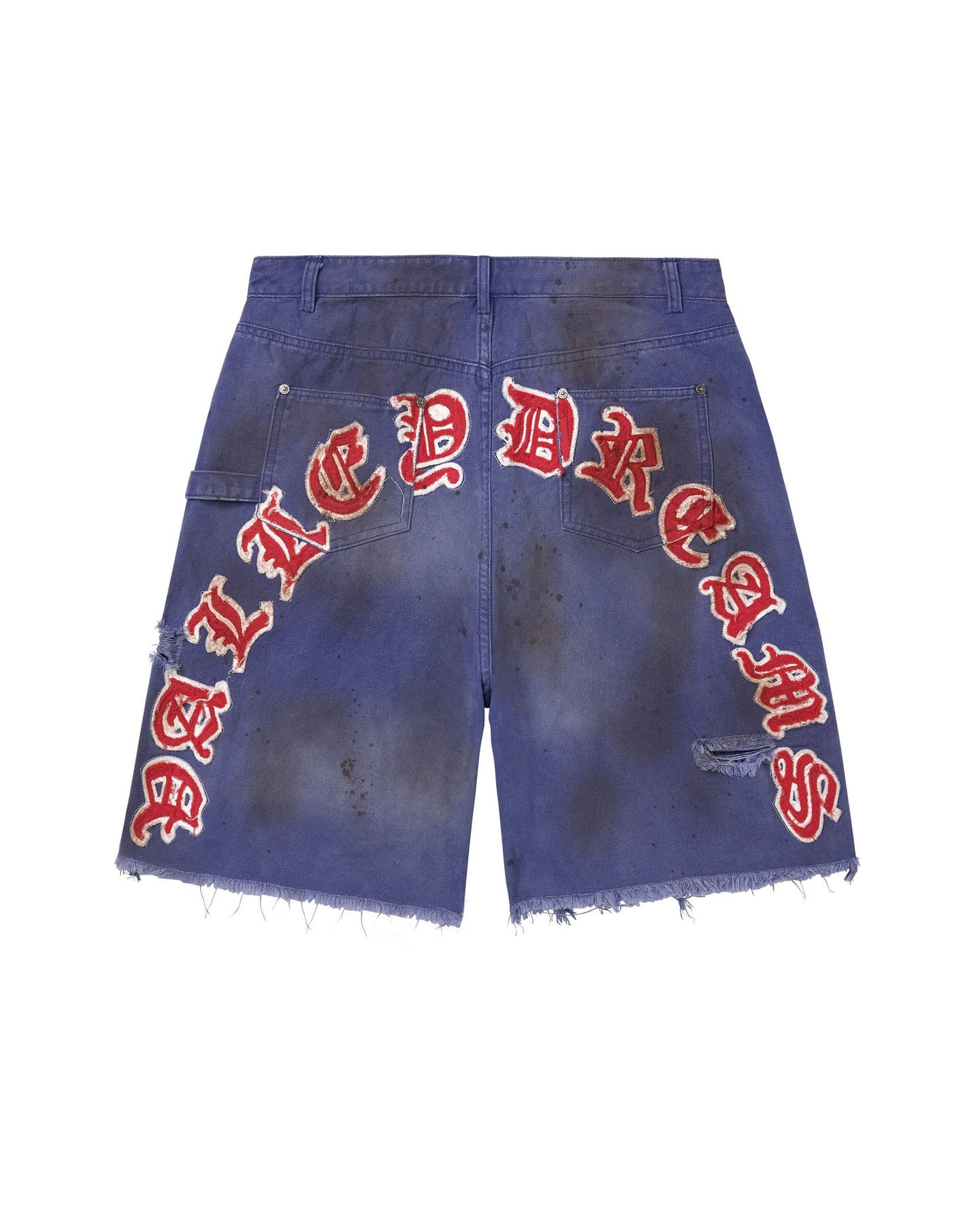 Vale Forever Workshop Jorts Blue