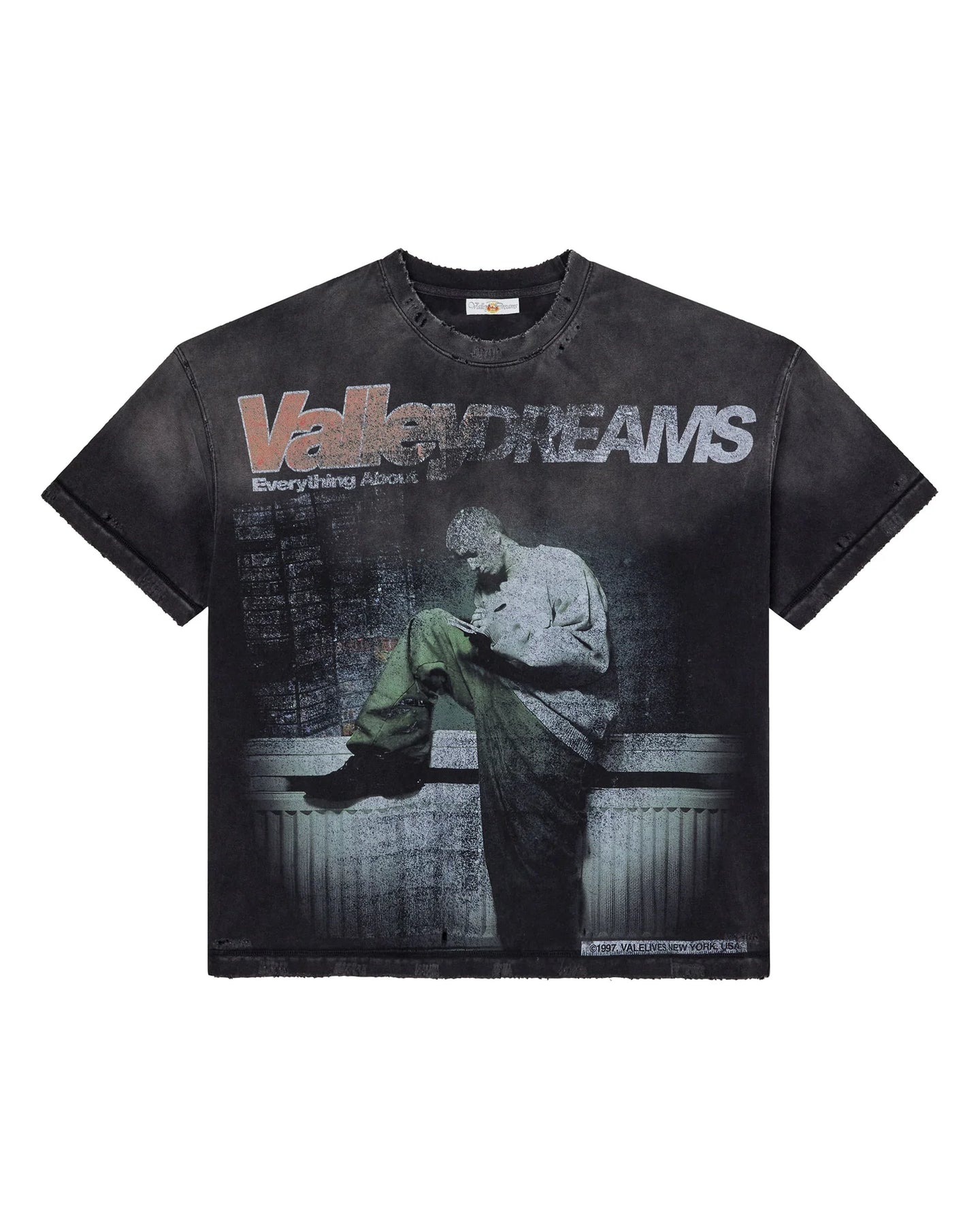Vale Forever Stanley Tee Black
