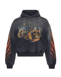 Vale Forever Serpent Pullover Hoodie Black