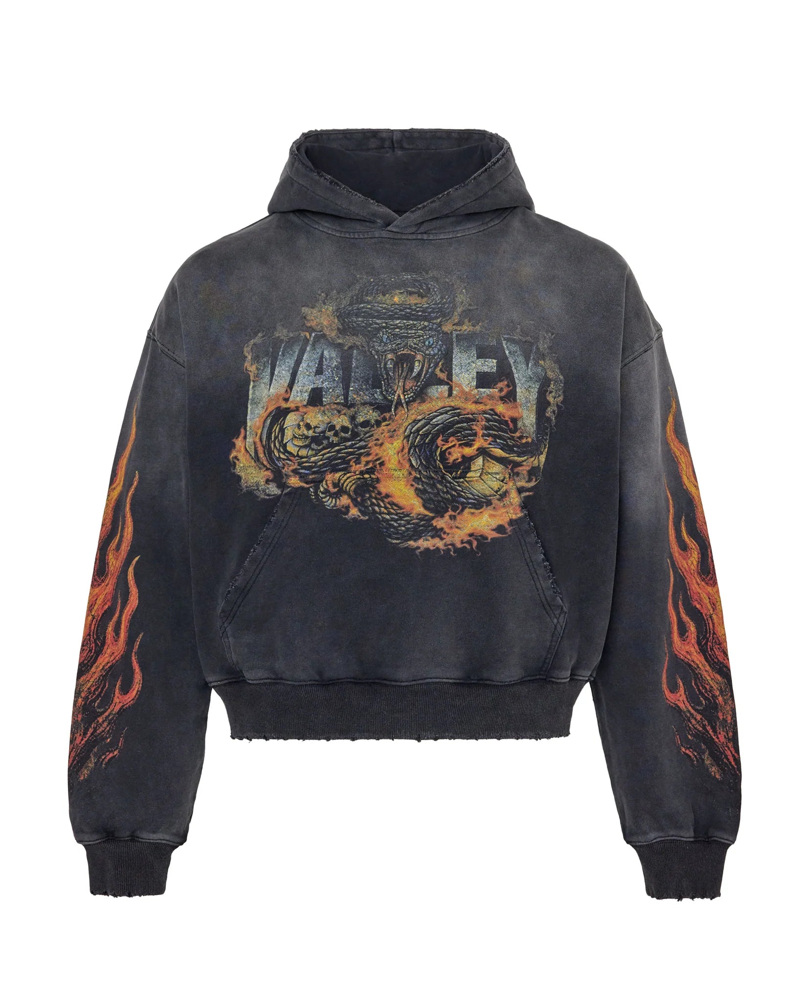Vale Forever Serpent Pullover Hoodie Black