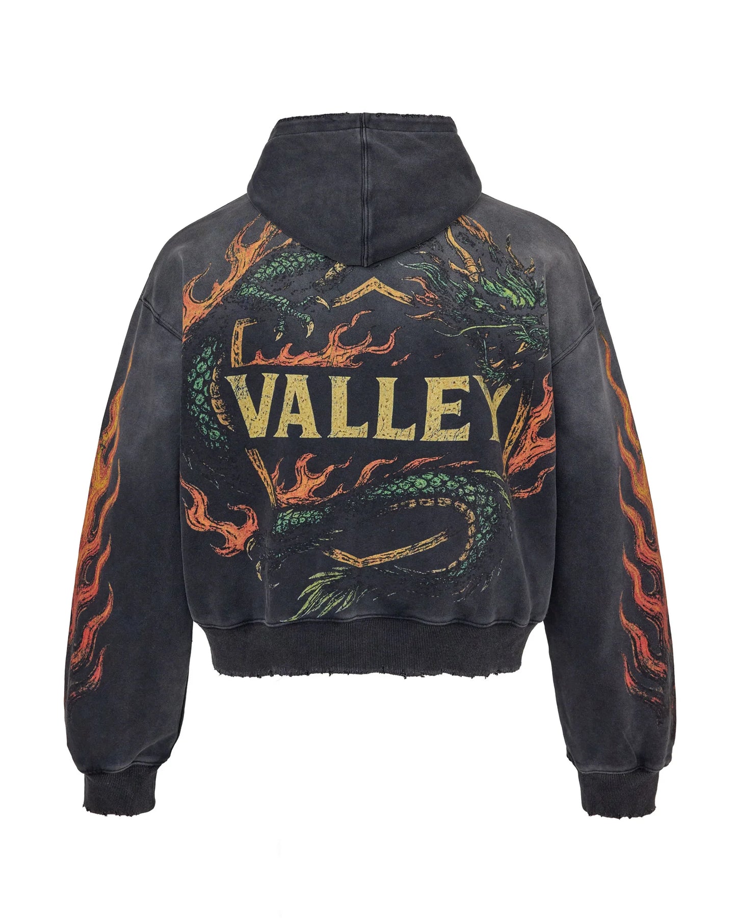 Vale Forever Serpent Pullover Hoodie Black