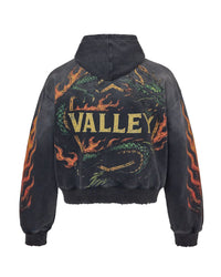 Vale Forever Serpent Pullover Hoodie Black