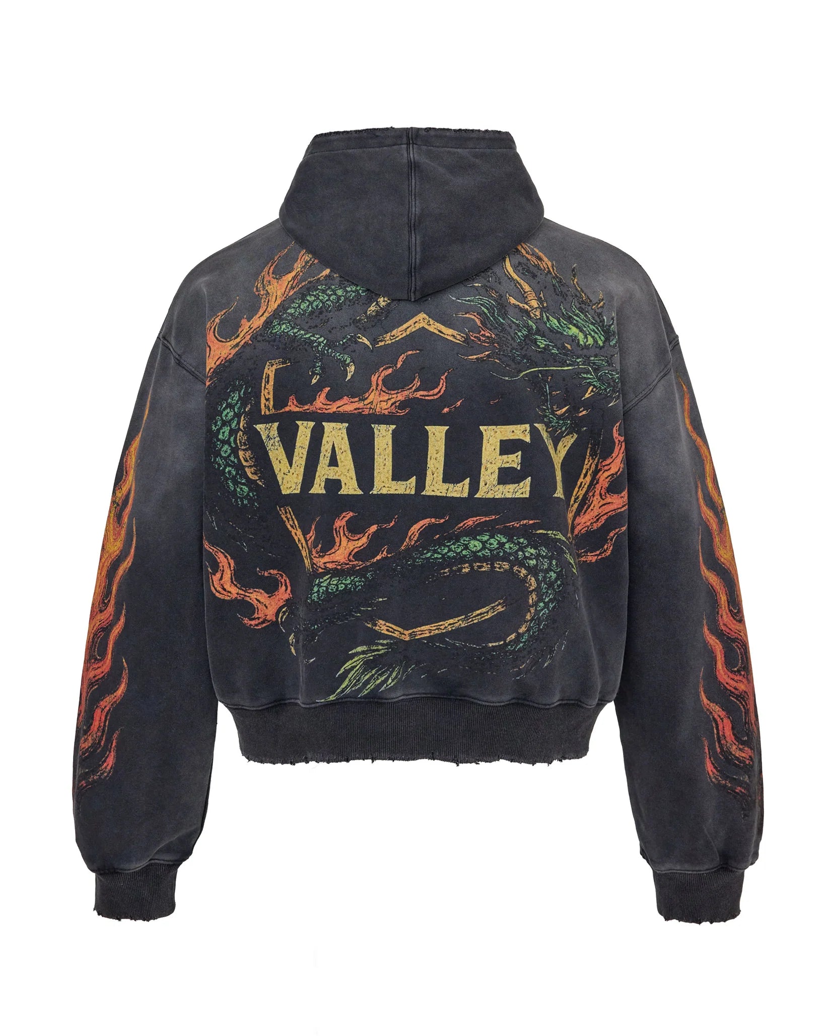 Vale Forever Serpent Pullover Hoodie Black