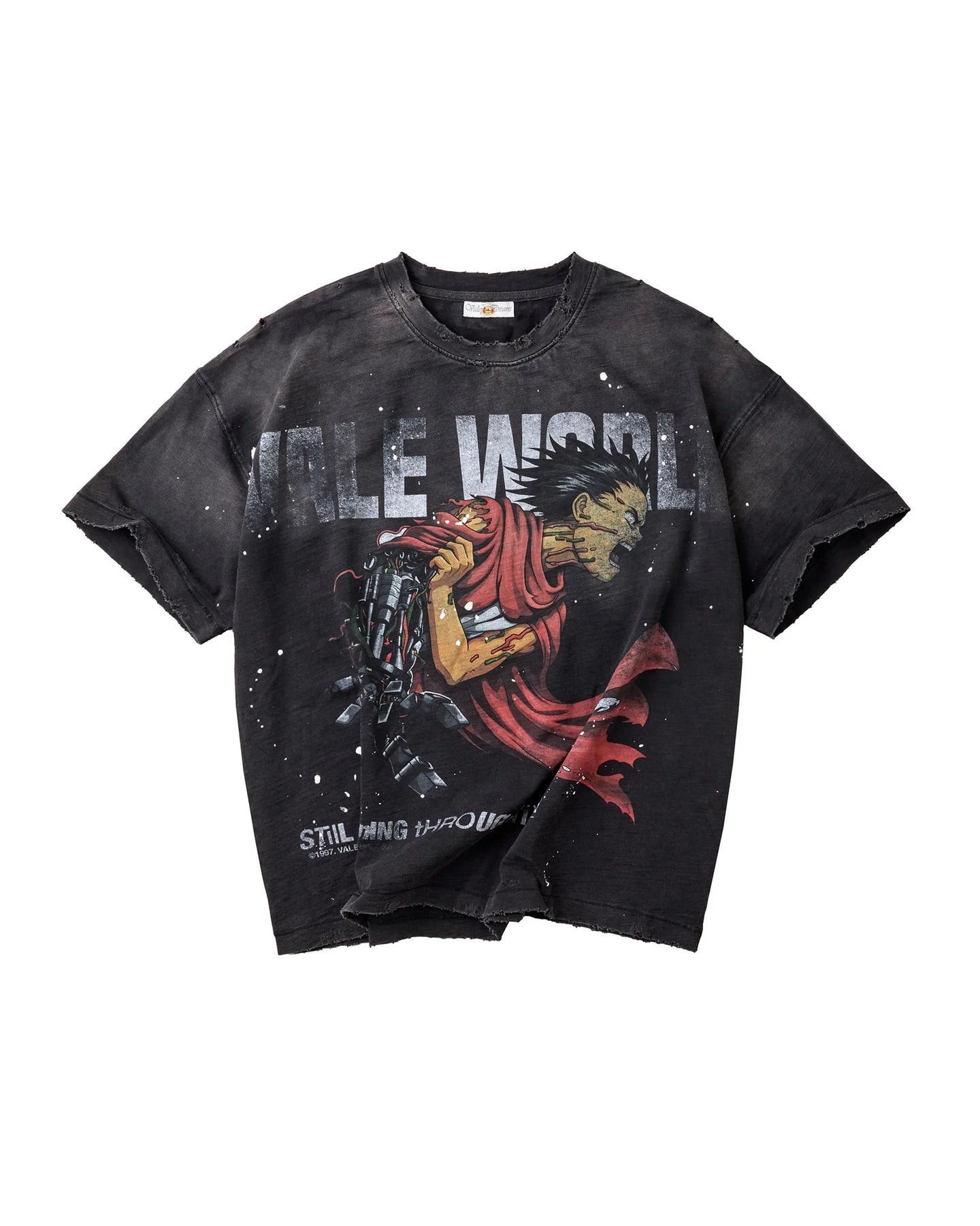 Vale Forever Vale World Tee Black