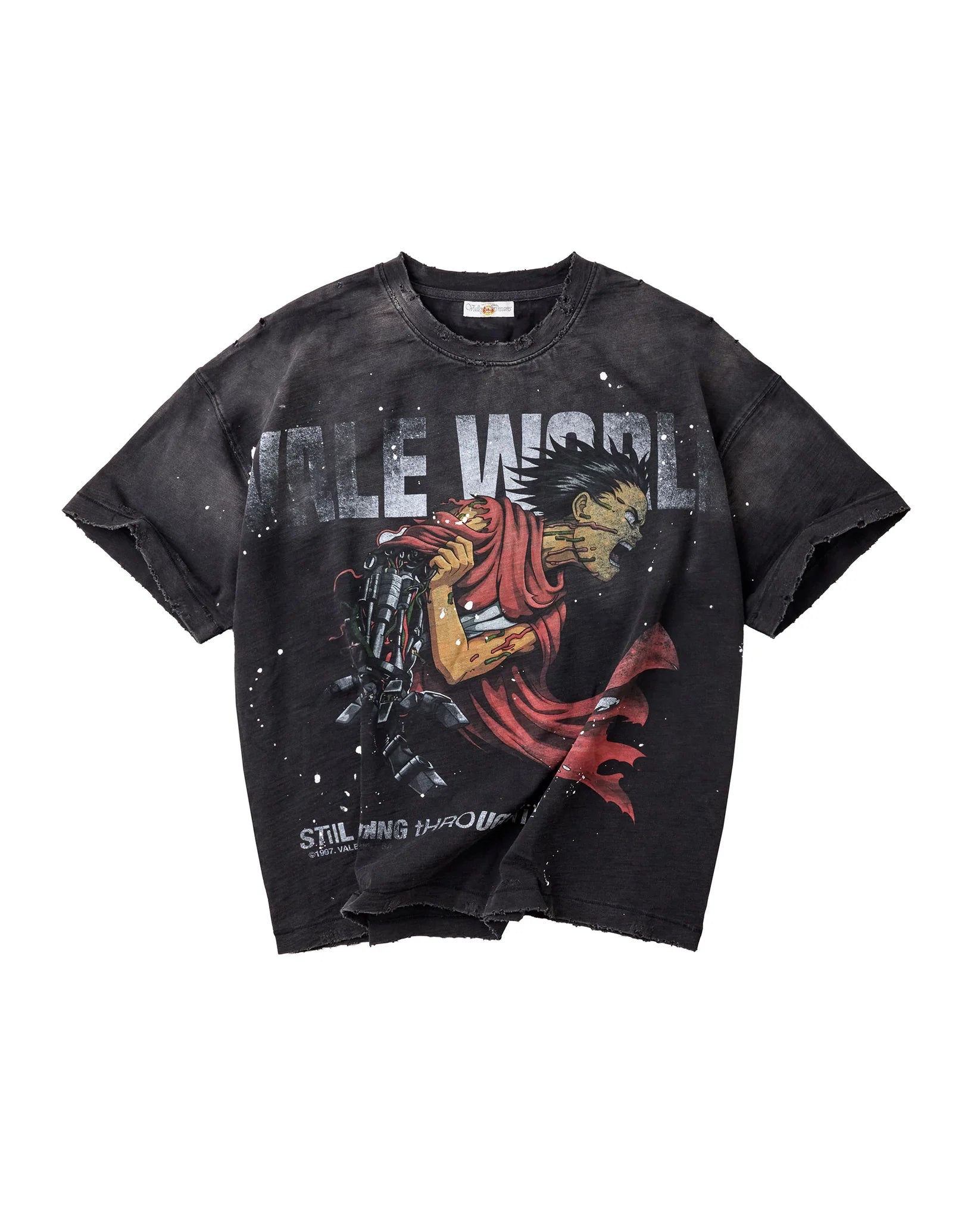 Vale Forever Vale World Tee Black