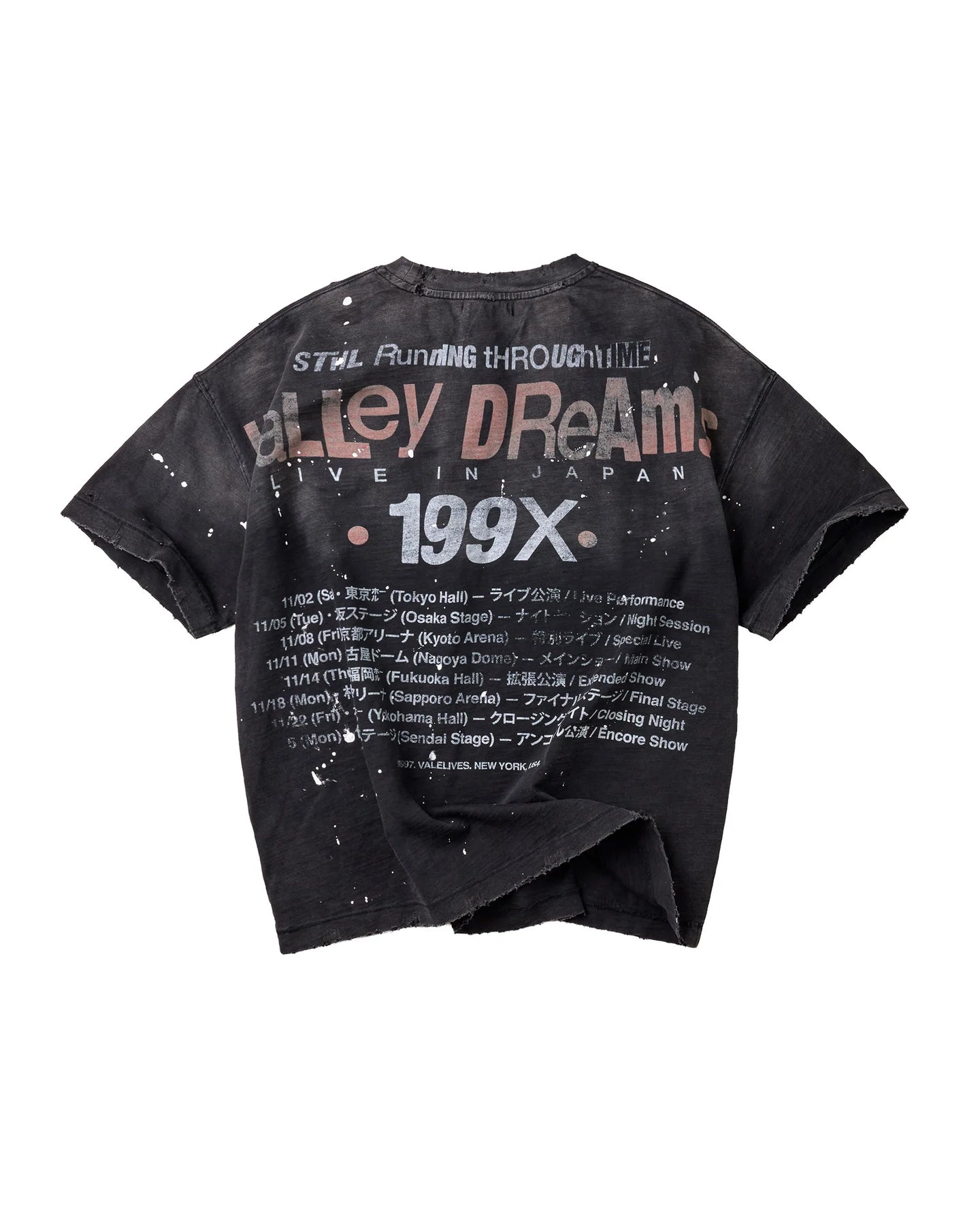 Vale Forever Vale World Tee Black
