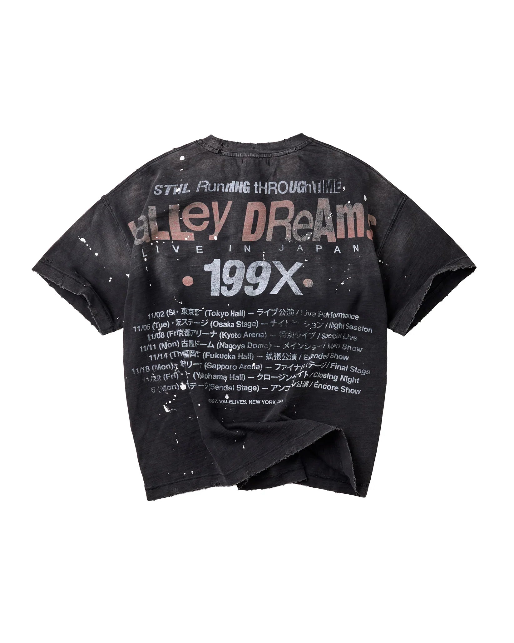 Vale Forever Vale World Tee Black