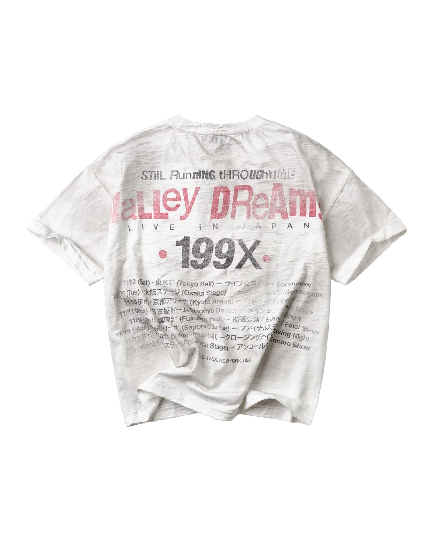 Vale Forever Vale World Tee White