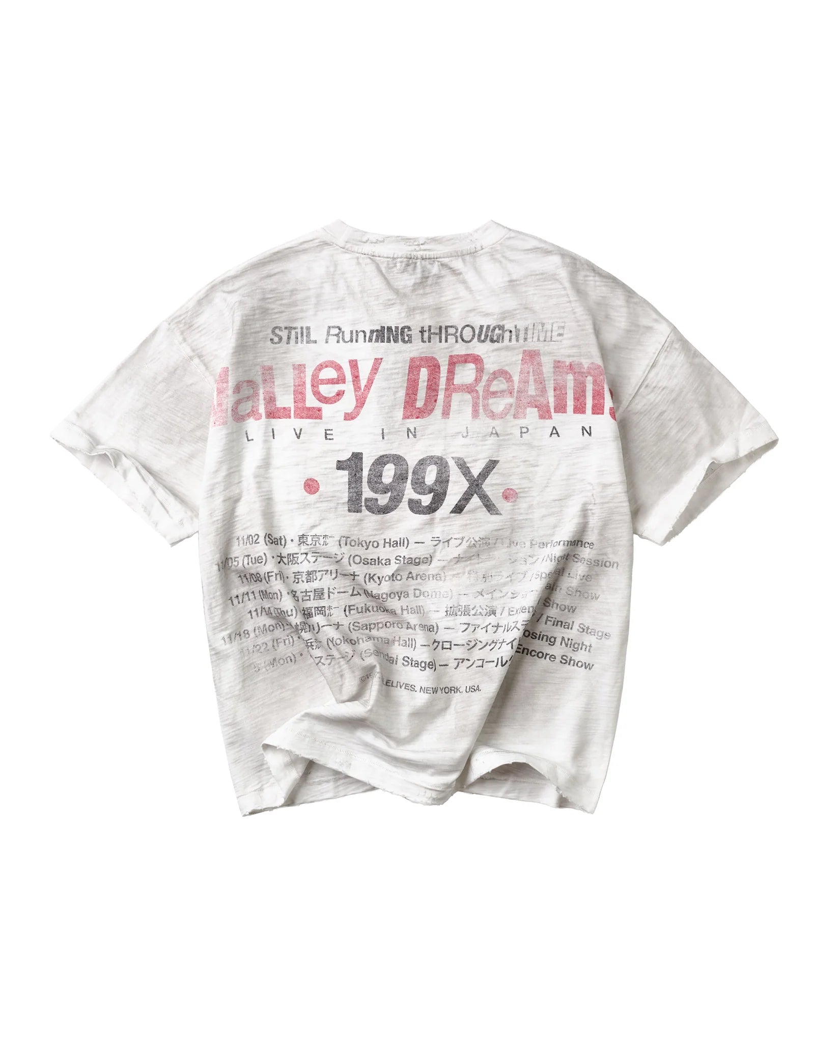 Vale Forever Vale World Tee White