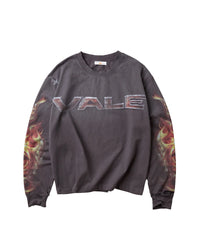 Vale Forever Budokai L/S Tee Gray
