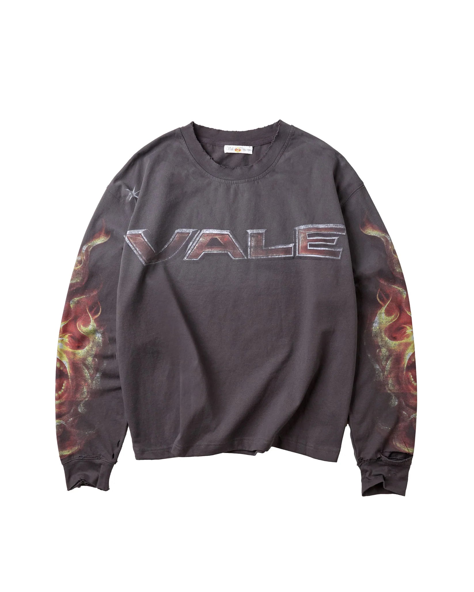 Vale Forever Budokai L/S Tee Gray