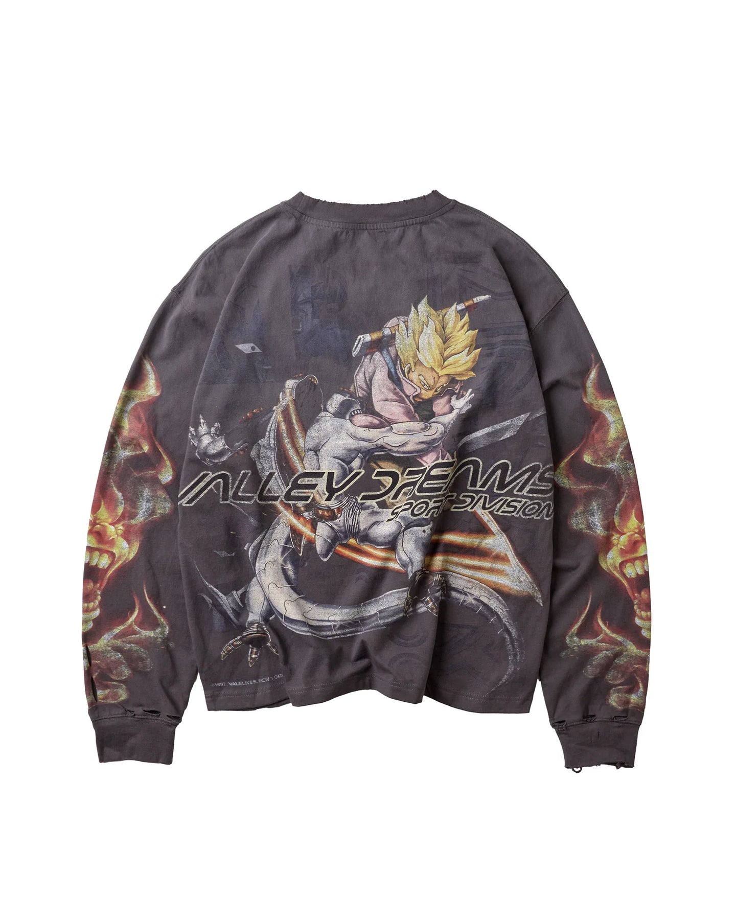 Vale Forever Budokai L/S Tee Gray