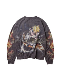 Vale Forever Budokai L/S Tee Gray