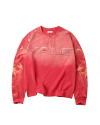 Vale Forever Budokai L/S Tee Red