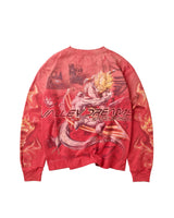 Vale Forever Budokai L/S Tee Red