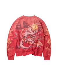 Vale Forever Budokai L/S Tee Red