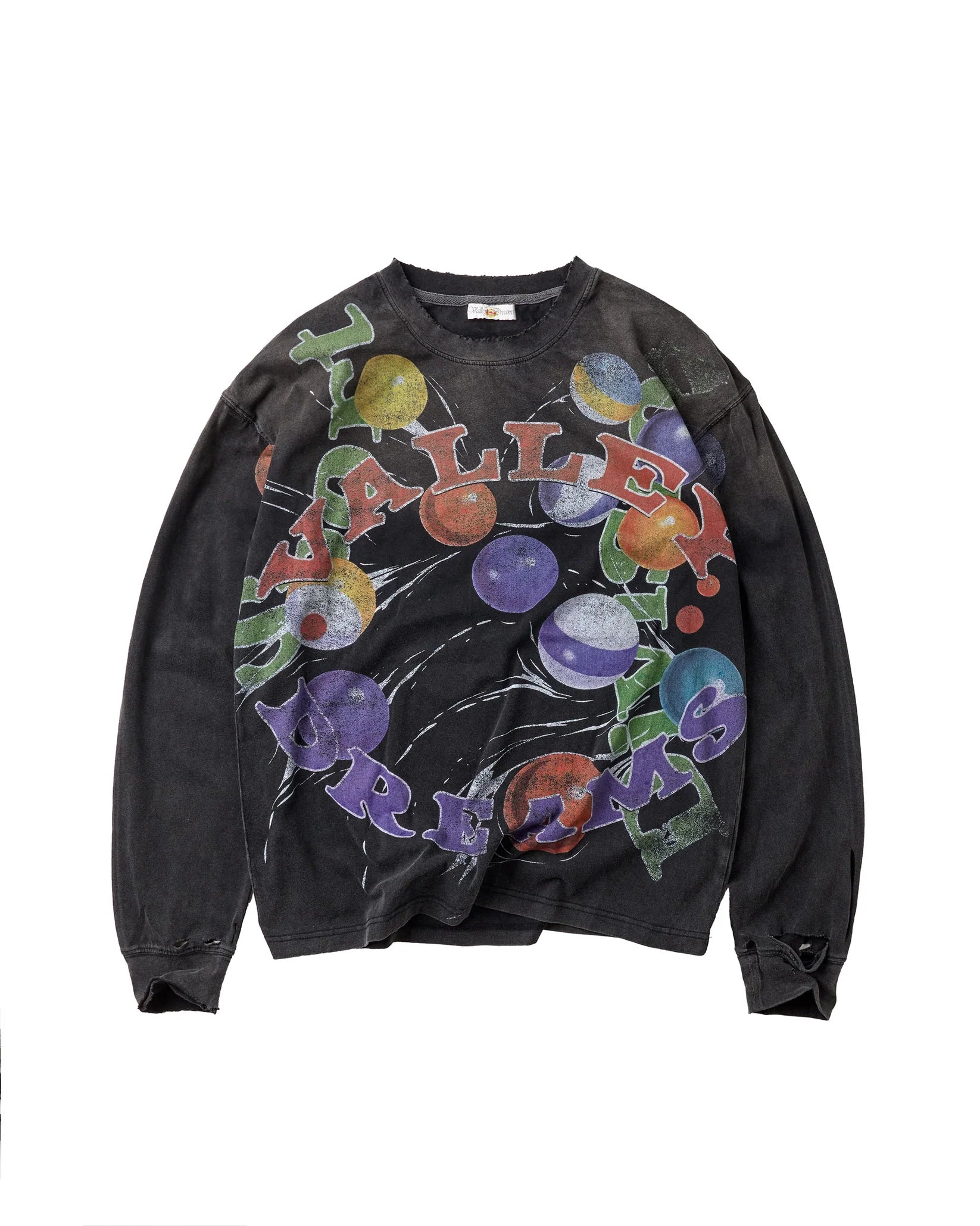 Vale Forever 8 Ball L/S Tee Black