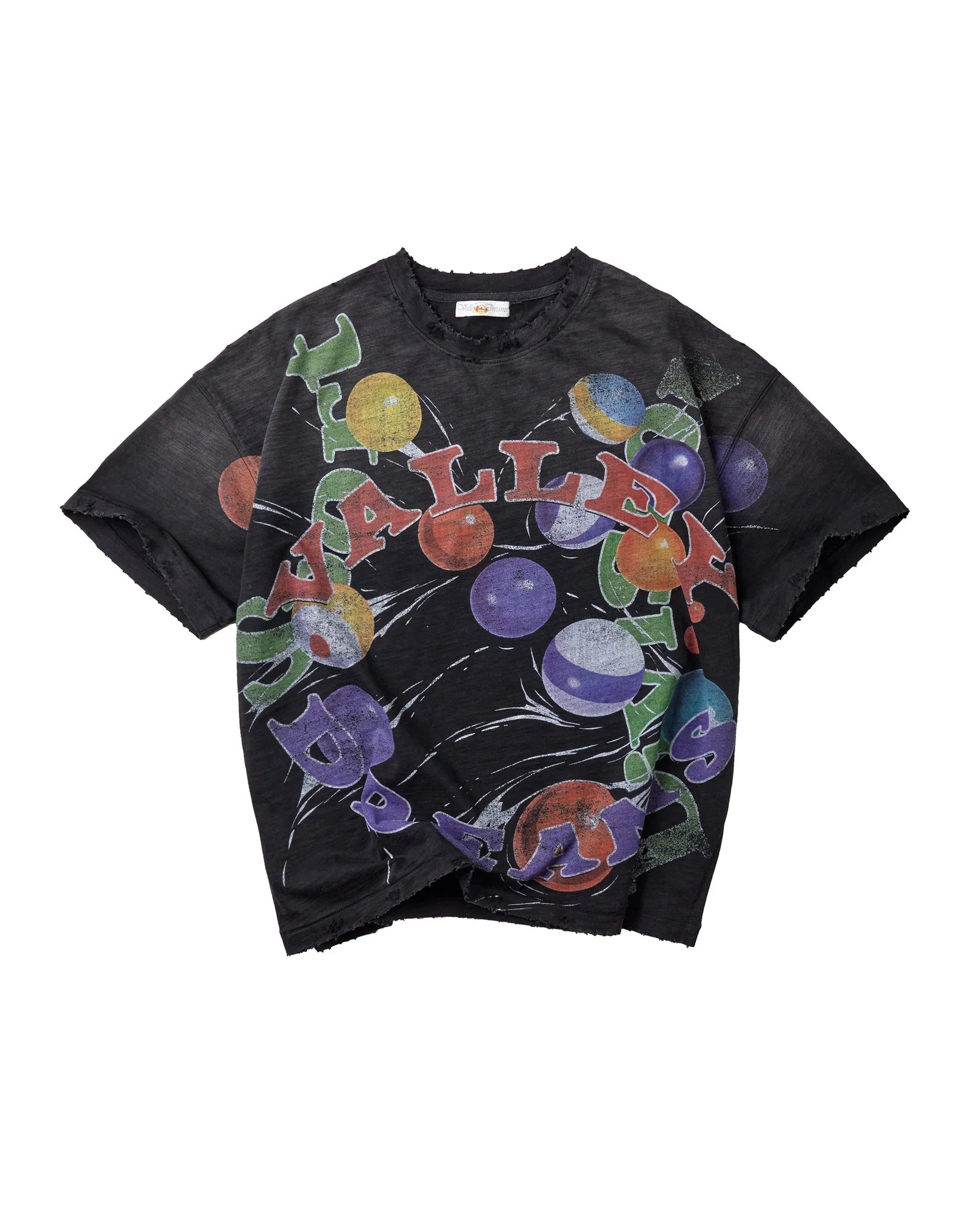 Vale Forever 8 Ball Tee Black