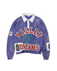 Vale Forever Ben Rugby L/S Polo Blue