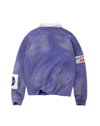 Vale Forever Ben Rugby L/S Polo Blue