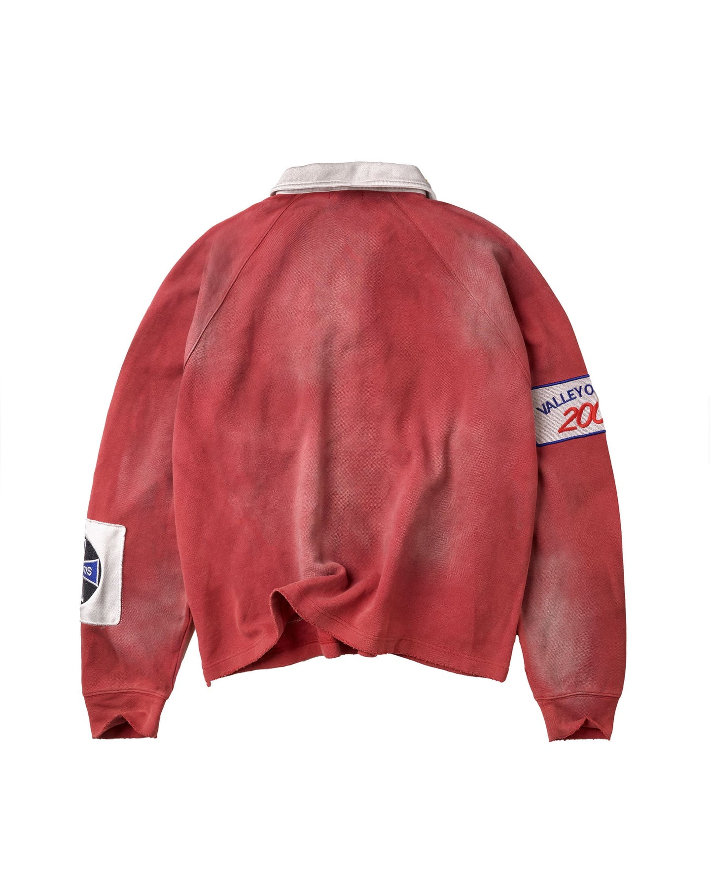 Vale Forever Ben Rugby L/S Polo Red