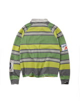 Vale Forever Jerry Rugby L/S Polo Green