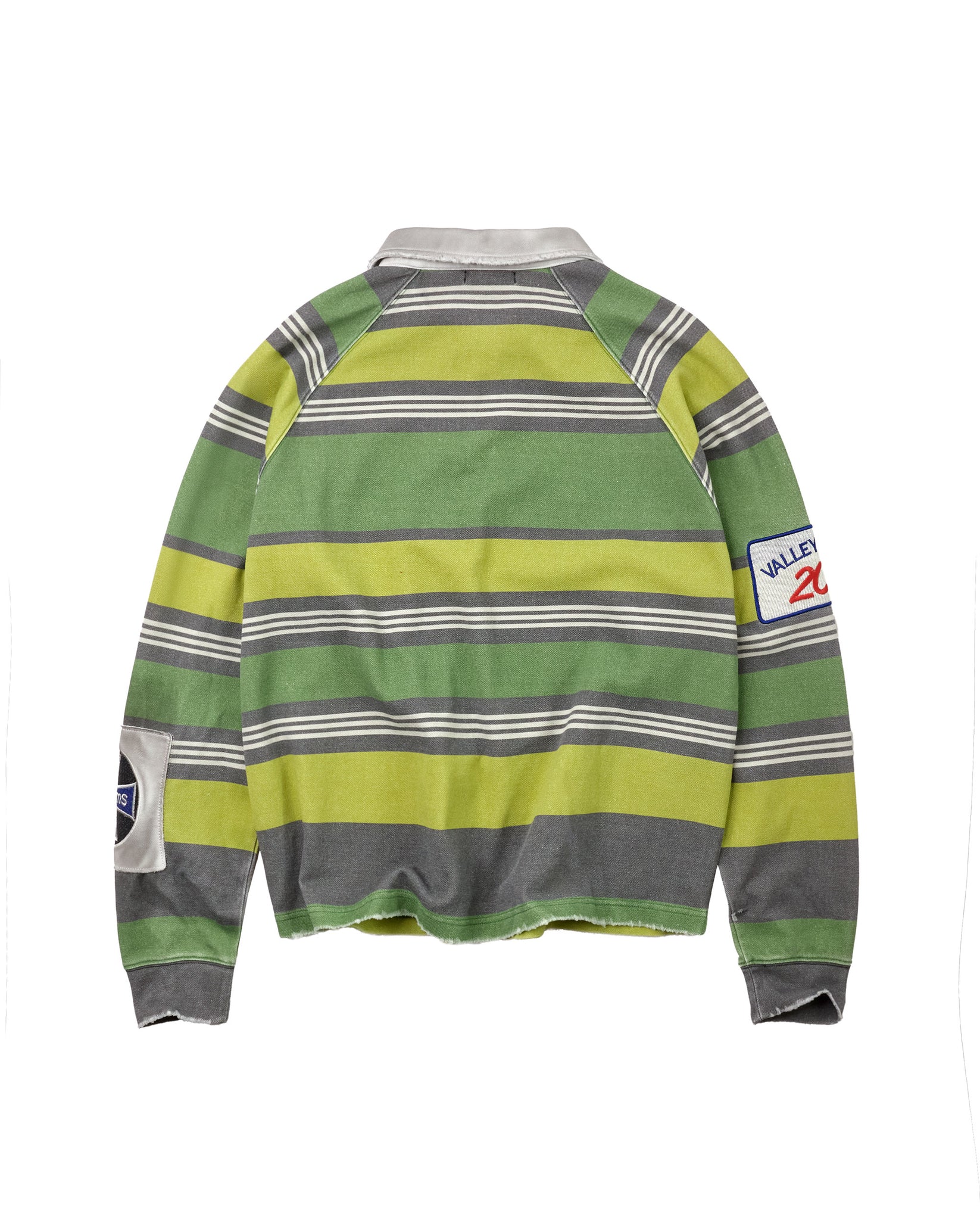 Vale Forever Jerry Rugby L/S Polo Green