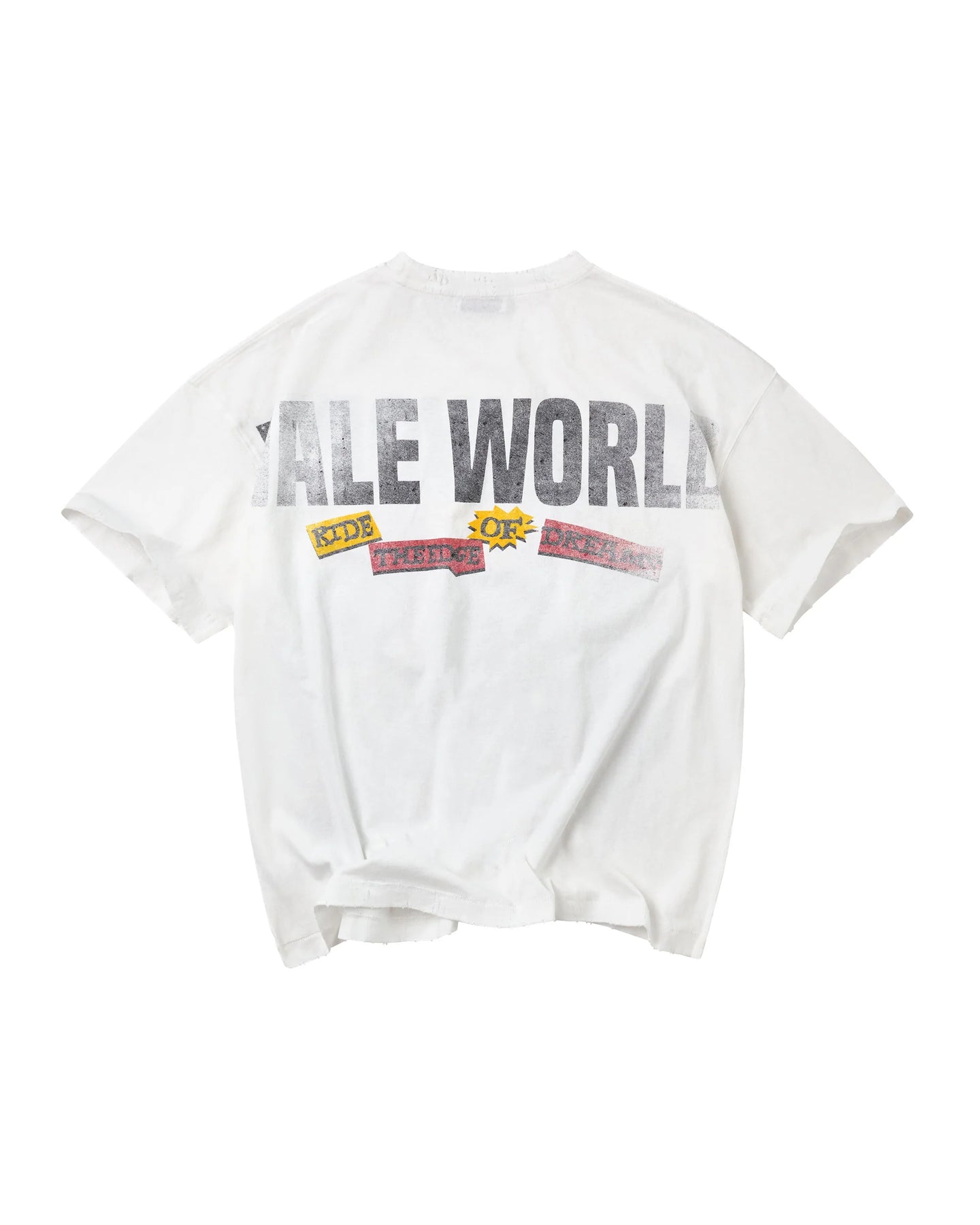 Vale Forever Newspaper Tee White