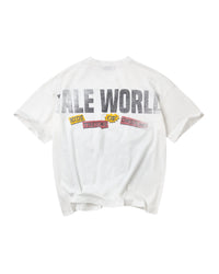 Vale Forever Newspaper Tee White