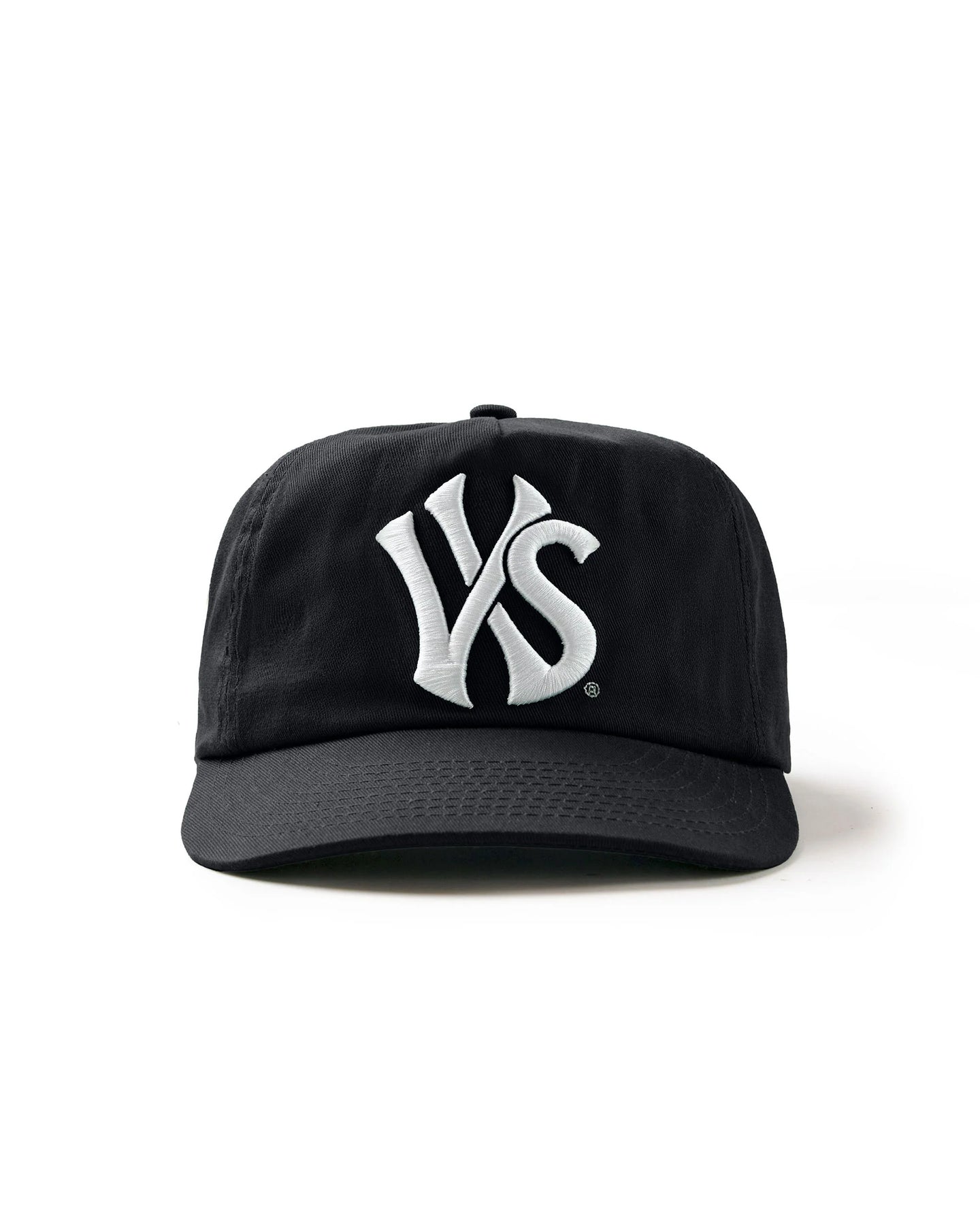 Vale Forever Manhattan Snapper Hat Black