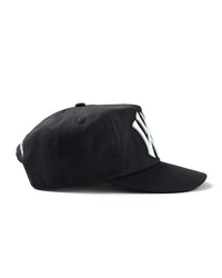 Vale Forever Manhattan Snapper Hat Black