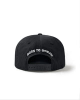Vale Forever Manhattan Snapper Hat Black