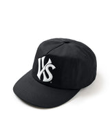 Vale Forever Manhattan Snapper Hat Black