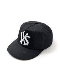 Vale Forever Manhattan Snapper Hat Black