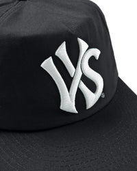 Vale Forever Manhattan Snapper Hat Black