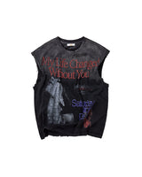 Vale Forever Growth Sleeveless Tee Black