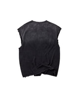 Vale Forever Growth Sleeveless Tee Black
