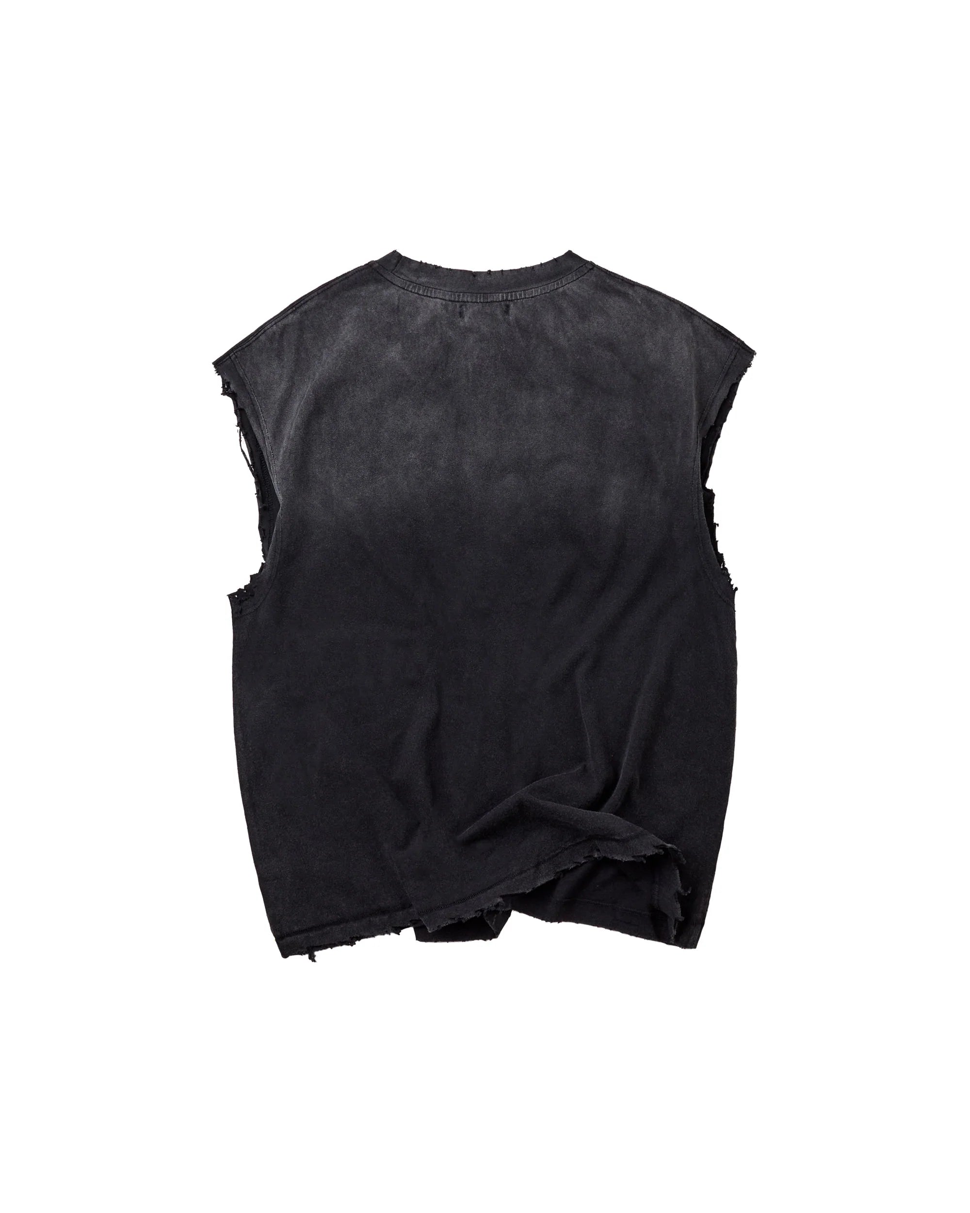 Vale Forever Growth Sleeveless Tee Black