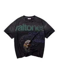 Vale Forever Saturday Bling Tee Black