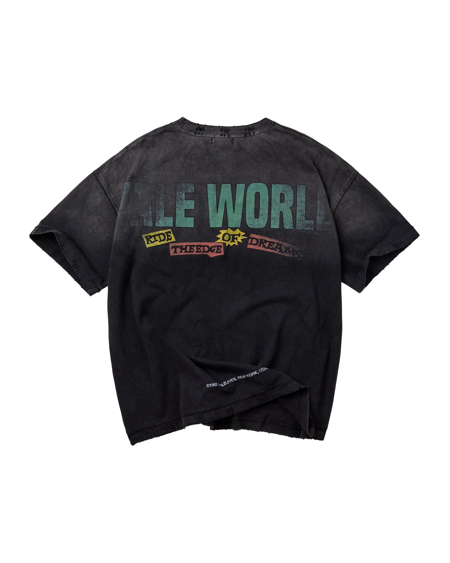 Vale Forever Saturday Bling Tee Black