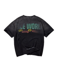 Vale Forever Saturday Bling Tee Black