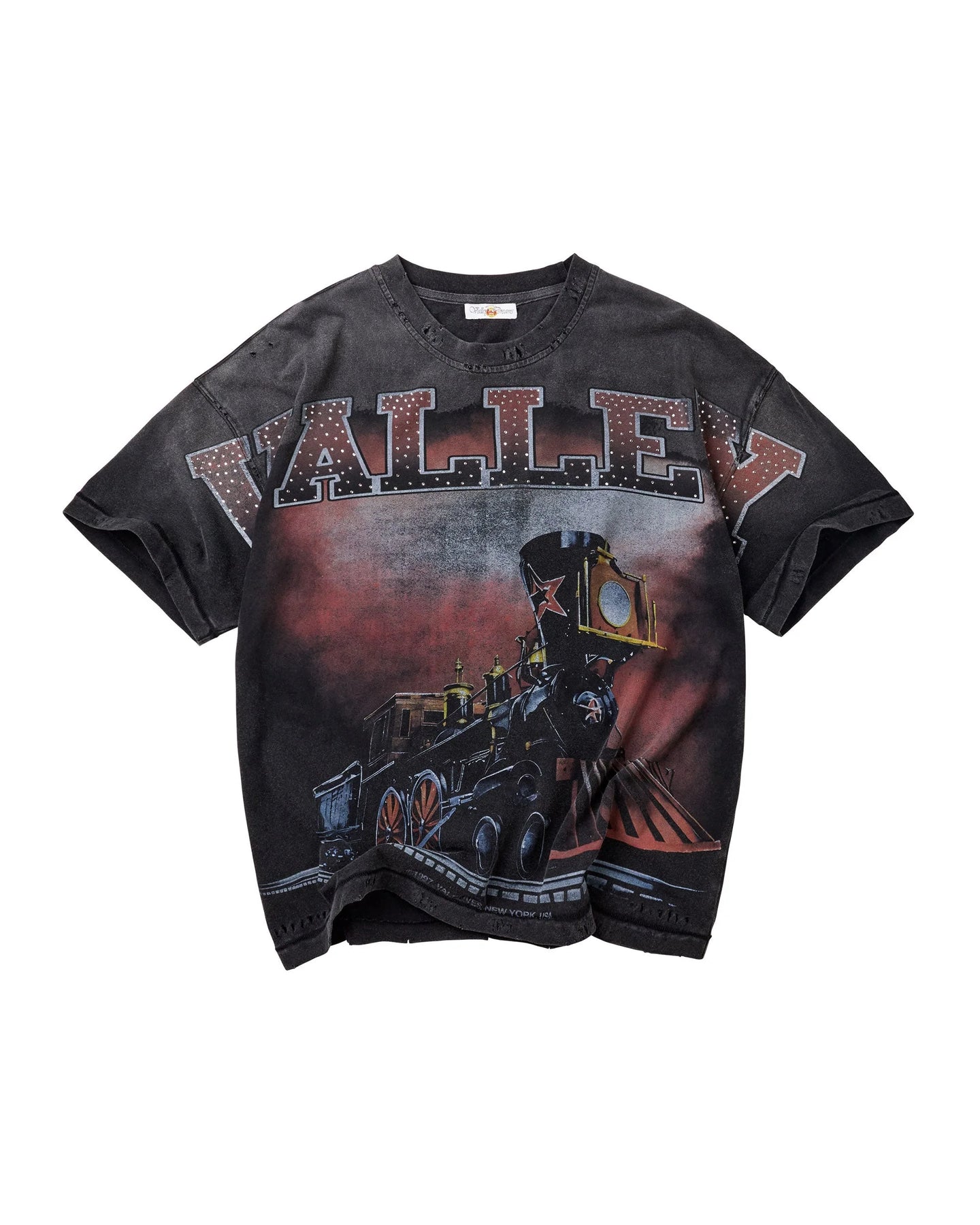 Vale Forever A Train Bling Tee Black