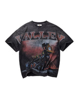 Vale Forever A Train Bling Tee Black