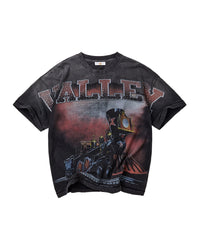 Vale Forever A Train Bling Tee Black