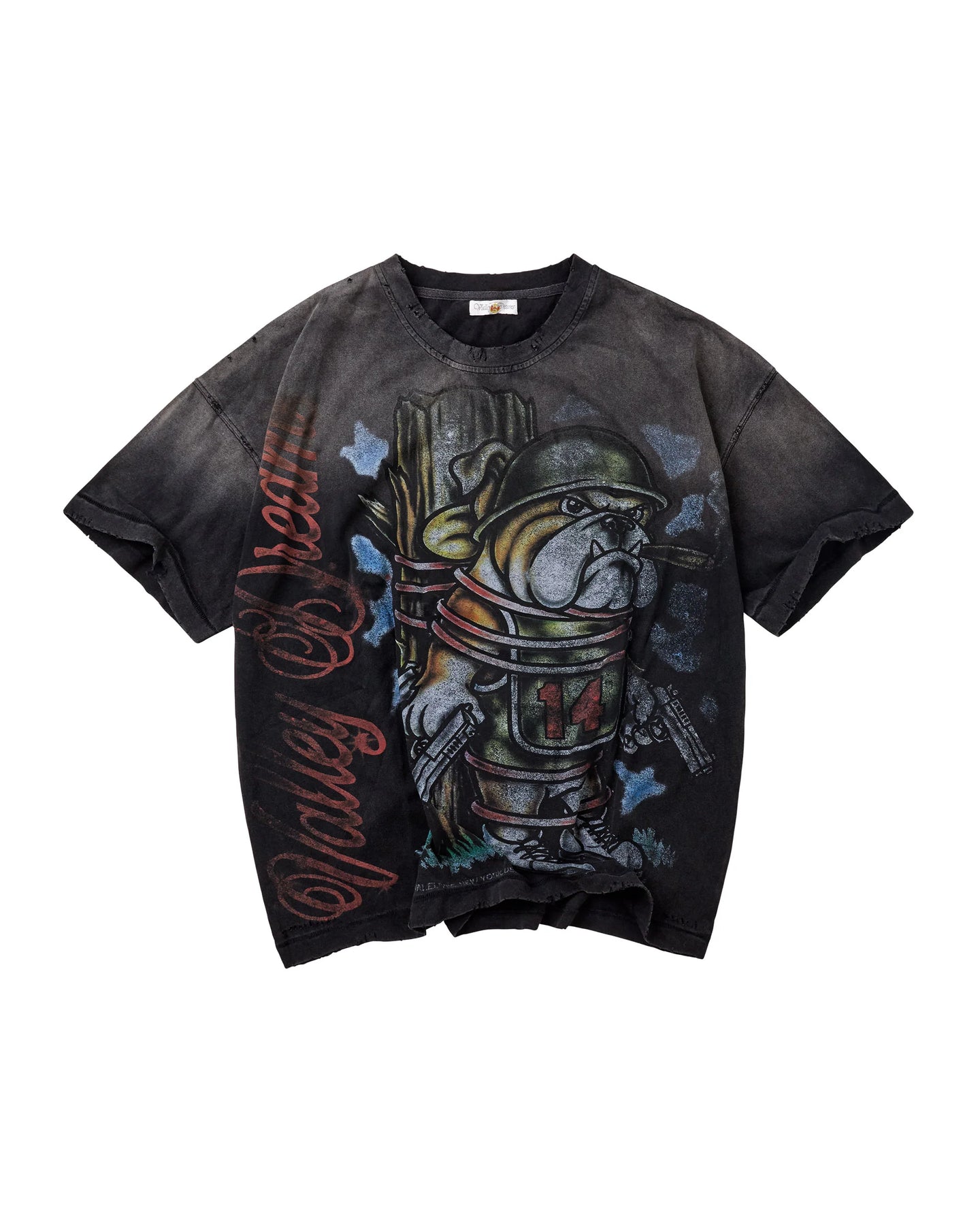 Vale Forever Dog Of War Tee Black